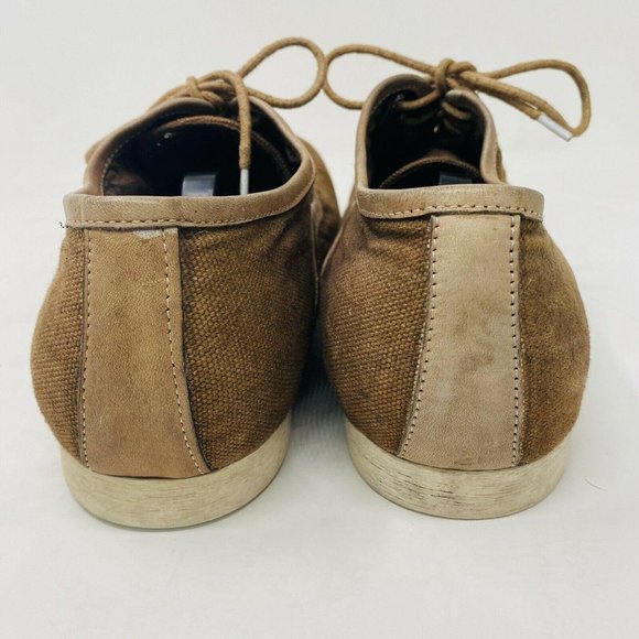 Bed Stu Men Size 10 Cosburn Oxfords Lace Up Shoes Brown Distressed Bedstu main image 11
